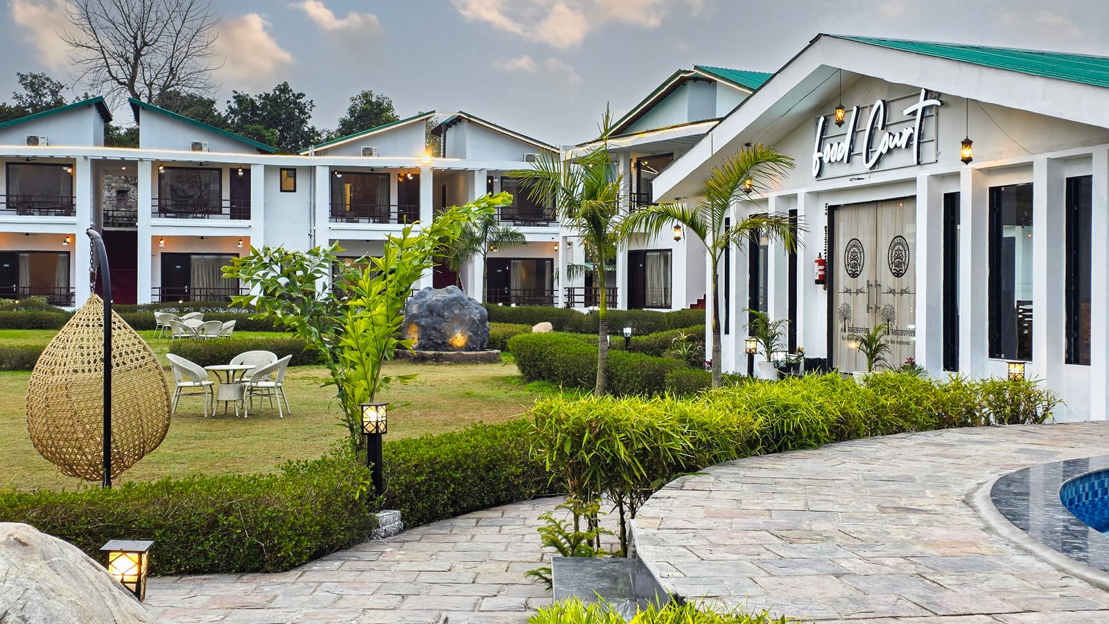 Baris Resort Corbett